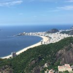 Views were fabulous looking over Rio