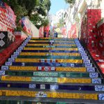 Iconic steps, they were amazing colours